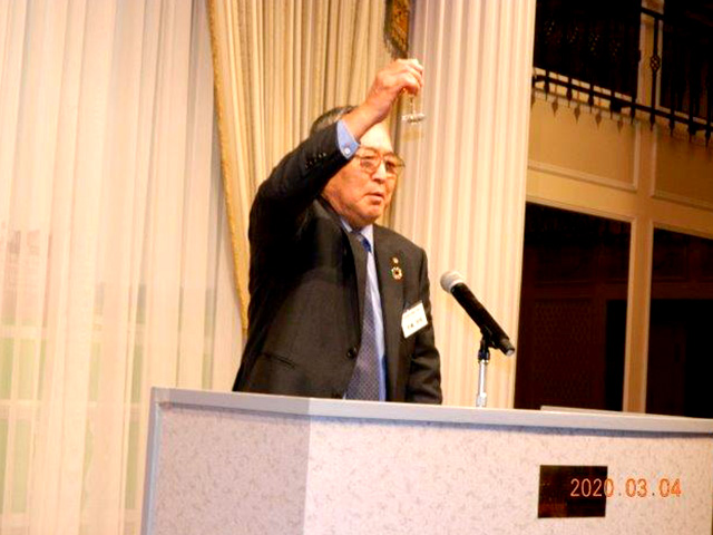 総会・交流会の様子