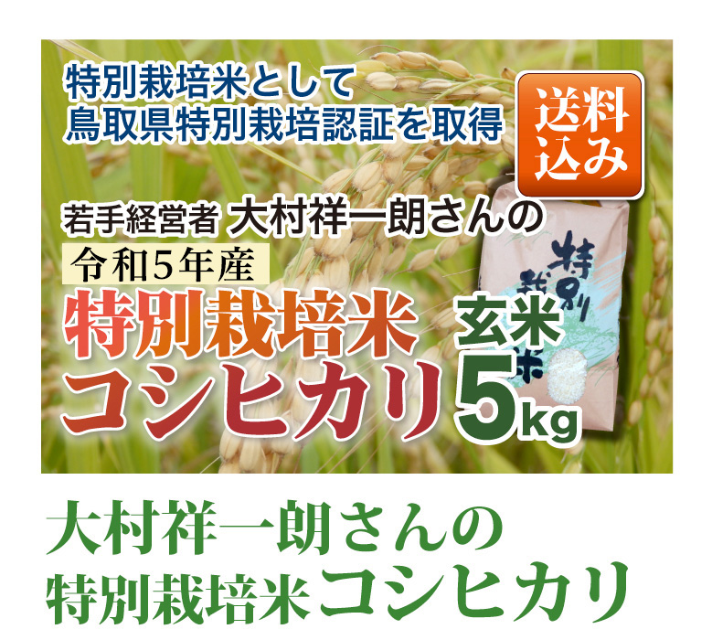 竹のこ米５kg